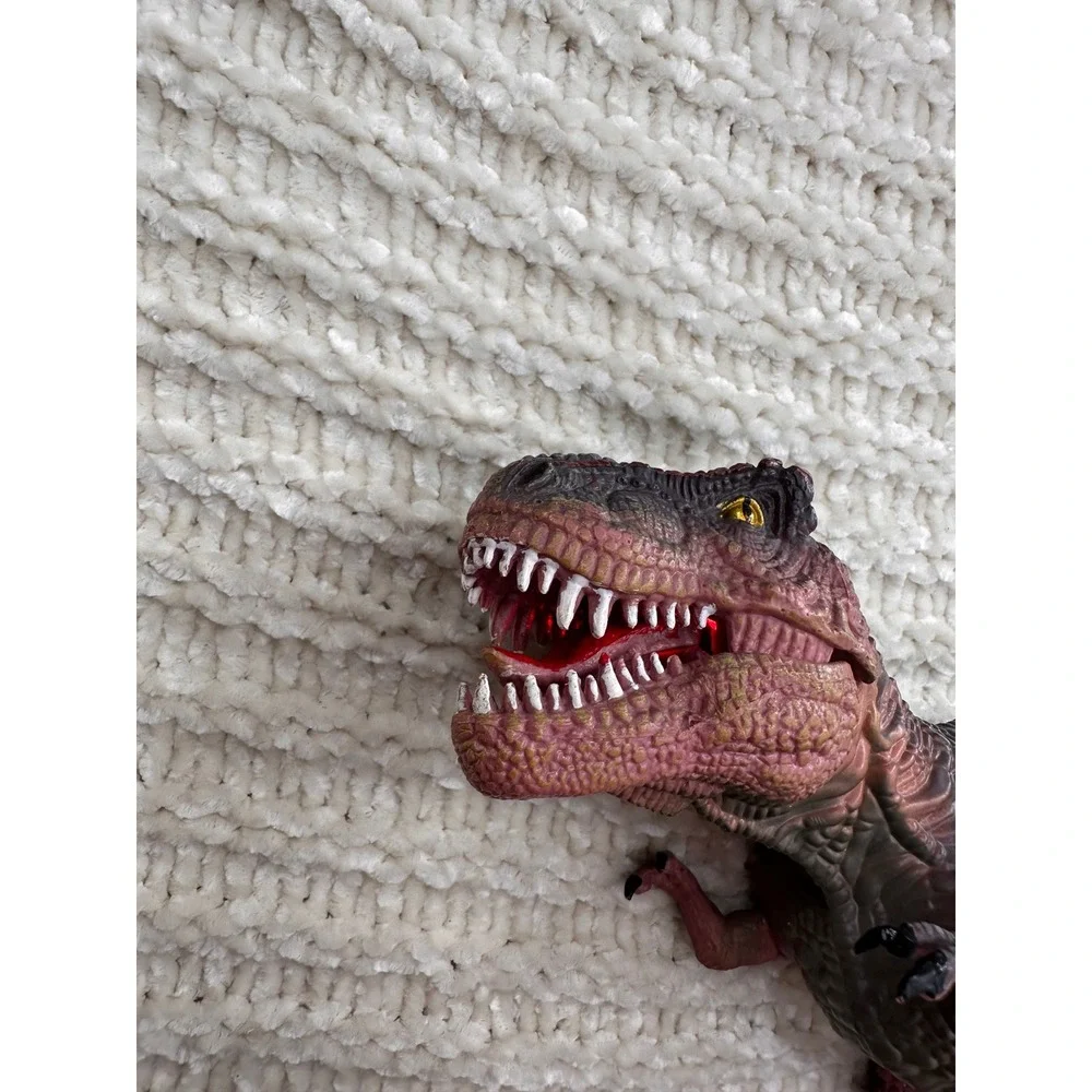 NKOK T-Rex Dinosaur Action Figure 15 inch Brown Black Realistic Toy Kids‎ 2020